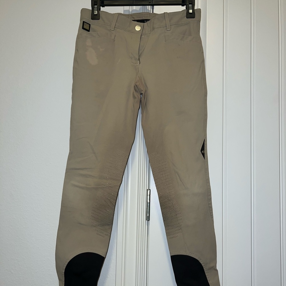 Tan Equiline Breeches